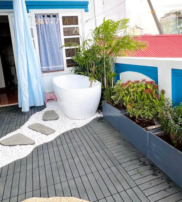 Lushstay Rooftop - Hanoi Train Station المظهر الخارجي الصورة