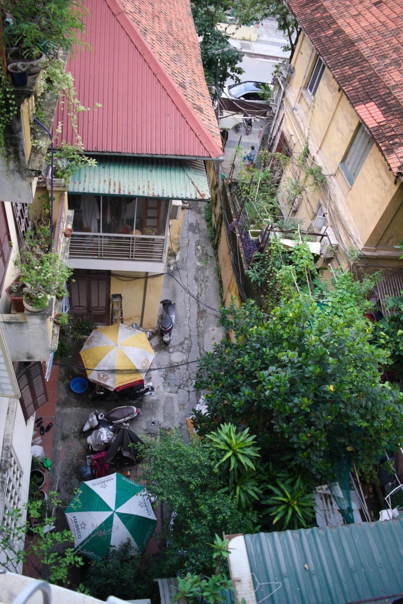 Lushstay Rooftop - Hanoi Train Station المظهر الخارجي الصورة